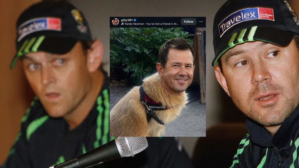 Fact Check: Did Adam Gilchrist Publicly Insult Ricky Ponting With ‘Dog’ Reference